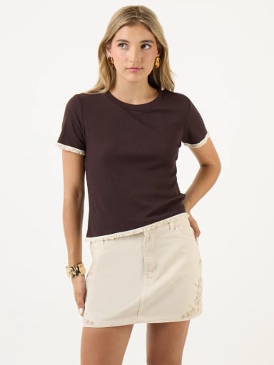 POLO MANGA CORTA MUJER INDEX LINDA - 1