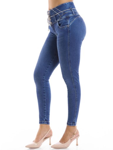 JEANS SKINNY MUJER METAL JEANS IRMA - 4