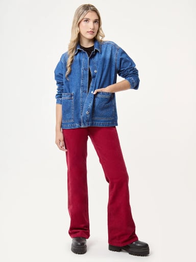 CASACA MUJER PEPE JEANS SHELBY - 5