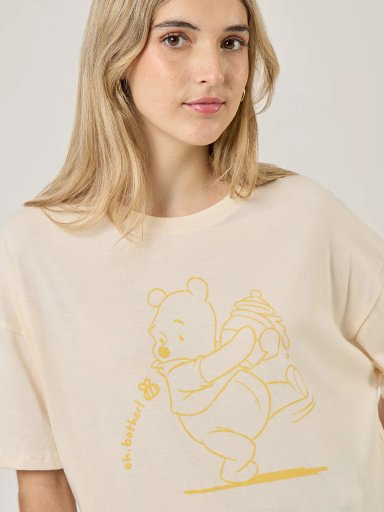 POLO MANGA CORTA MUJER INDEX WINNIE POOH - 4