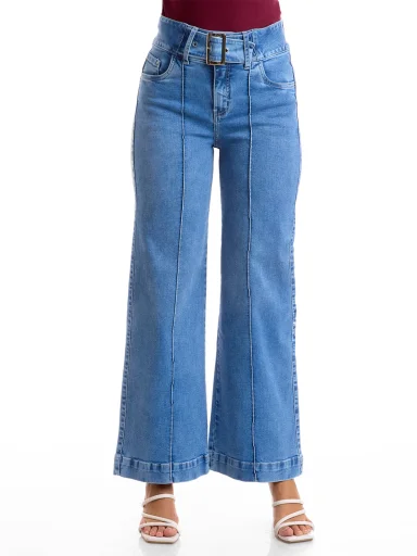 JEANS WIDE LEG MUJER METAL JEANS SOFIA - 1
