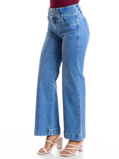 JEANS WIDE LEG MUJER METAL JEANS SOFIA - 3