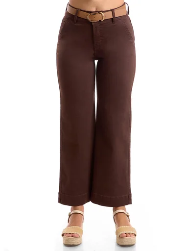 PANTALÓN CULOTTE MUJER METAL JEANS LUCERO - 1