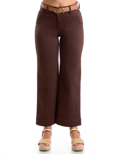 PANTALÓN CULOTTE MUJER METAL JEANS LUCERO - 1