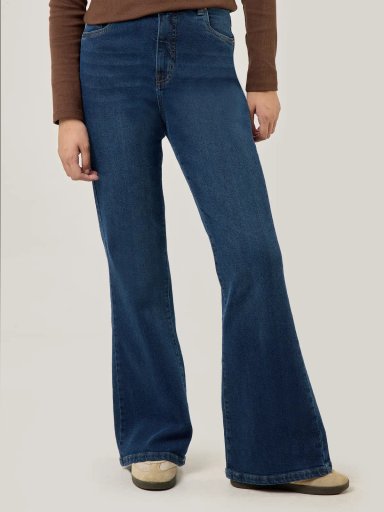JEANS FLARE MUJER AERO - 1