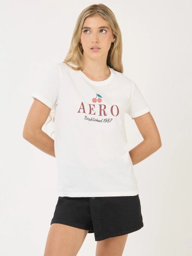 POLO MANGA CORTA ALGODÓN MUJER AERO HARRY - 1