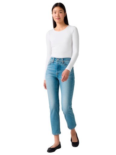 JEANS MUJER LEVI'S WEDGIE STRAIGHT - 1