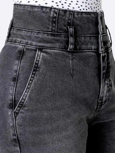 JEANS STRAIGHT MUJER PIONIER LANIIS - 4