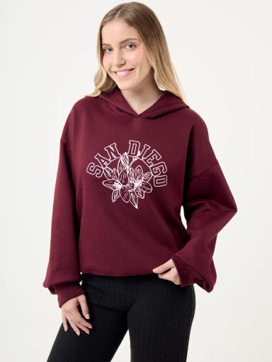 POLERA MANGA LARGA MUJER INDEX PREPPY - 1