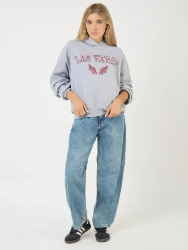 POLERA MANGA LARGA MUJER INDEX PREPPY - 5