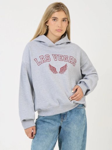 POLERA MANGA LARGA MUJER INDEX PREPPY - 1