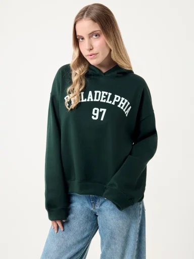 POLERA MANGA LARGA MUJER INDEX PREPPY - 1