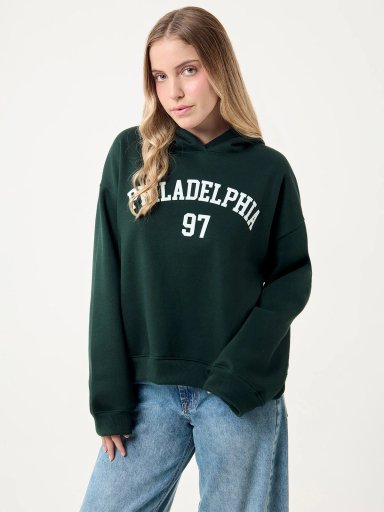 POLERA MANGA LARGA MUJER INDEX PREPPY - 1