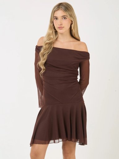 VESTIDO MUJER BARBADOS CORTO VIOLET - 1