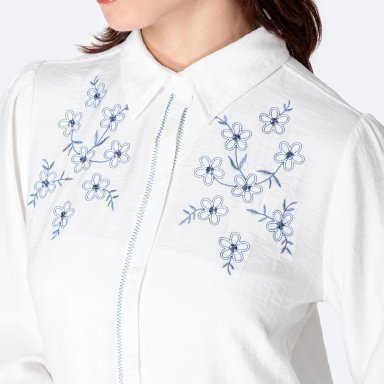 BLUSA MANGA LARGA MUJER PIONIER JOMELI BOHO - 2