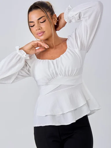 BLUSA MUJER ALEJANDRA BAIGORRIA MARLENY - 1