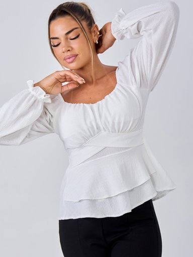 BLUSA MUJER ALEJANDRA BAIGORRIA MARLENY - 1