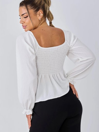 BLUSA MUJER ALEJANDRA BAIGORRIA MARLENY - 2