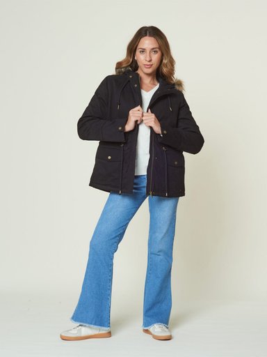 CASACA MUJER EXIT NEW IRIS - 1