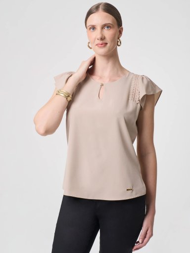 BLUSA MANGA CORTA MUJER JOHN HOLDEN WOMAN ZAHIRA - 1