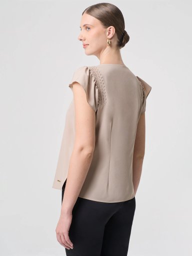 BLUSA MANGA CORTA MUJER JOHN HOLDEN WOMAN ZAHIRA - 2