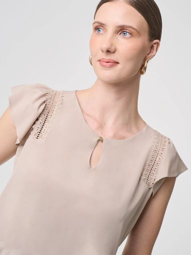 BLUSA MANGA CORTA MUJER JOHN HOLDEN WOMAN ZAHIRA - 4