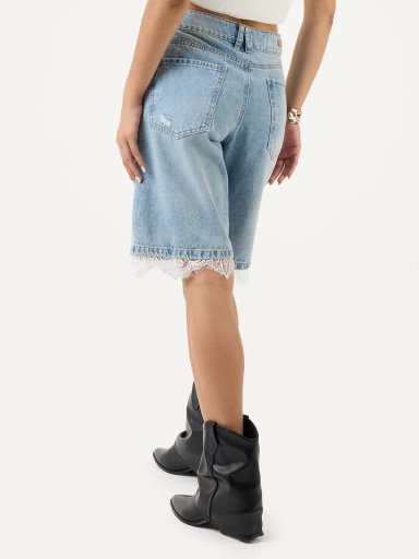 SHORT LARGO MUJER INDEX LACE - 2