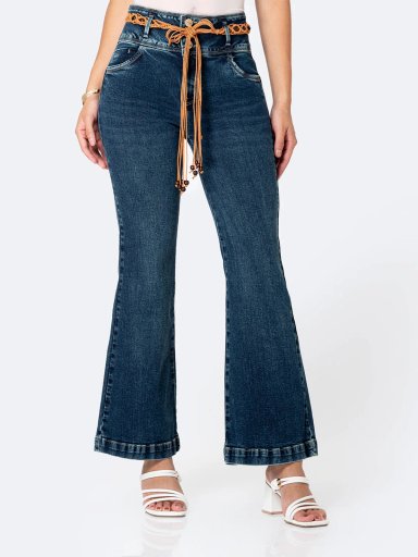 JEANS FLARE MUJER PIONIER LUZMELYA - 1