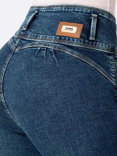 JEANS FLARE MUJER PIONIER LUZMELYA - 4