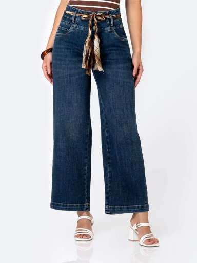 JEANS WIDE LEG MUJER PIONIER NYCKOL - 1
