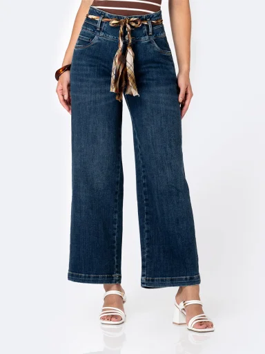 JEANS WIDE LEG MUJER PIONIER NYCKOL - 1