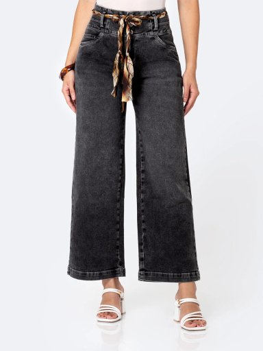 JEANS WIDE LEG MUJER PIONIER NYCKOL - 1