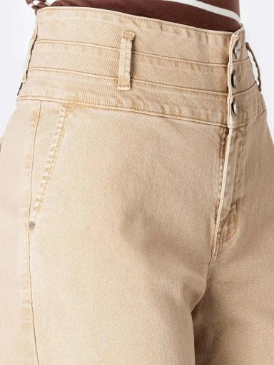 PANTALÓN CULOTTE MUJER PIONIER DRILL DELFANY - 3