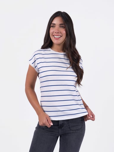 POLO MANGA CORTA MUJER BRONCO DUNIIA - 1
