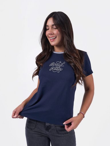 POLO MANGA CORTA MUJER BRONCO BRISELMA - 1