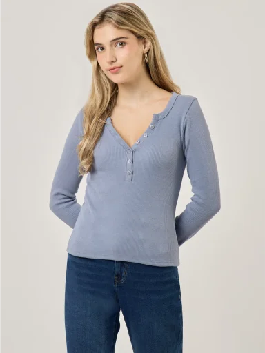 POLO MANGA LARGA MUJER AERO CLEAN - 1