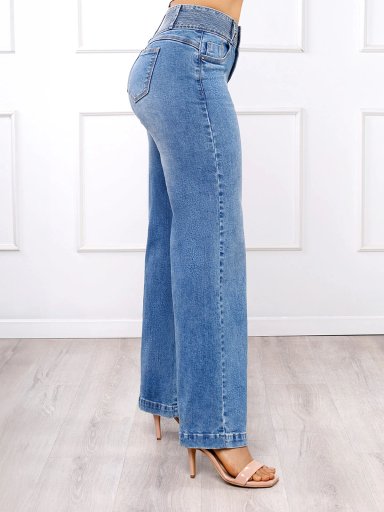 JEANS WIDELEG MUJER KANSAS MAYTE - 3