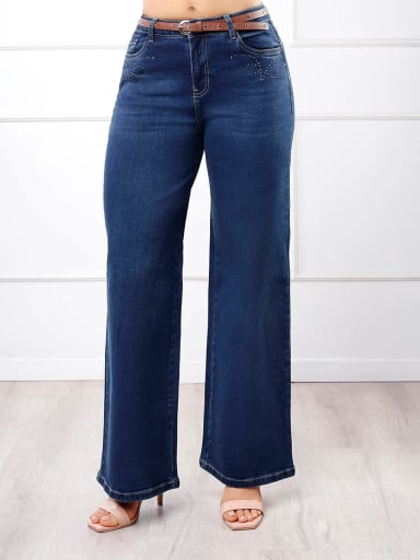 JEANS WIDELEG MUJER KANSAS SAELAH - 1