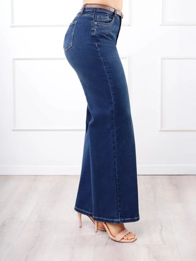 JEANS WIDELEG MUJER KANSAS SAELAH - 3