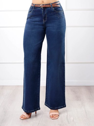 JEANS WIDELEG MUJER KANSAS SAELAH - 1