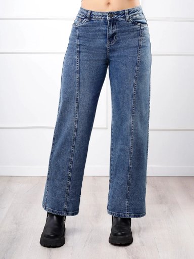 JEANS WIDELEG MUJER KANSAS JOCELYN - 1