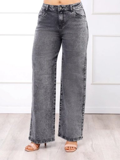 JEANS WIDE LEG MUJER KANSAS TRYNI TACHAS - 1