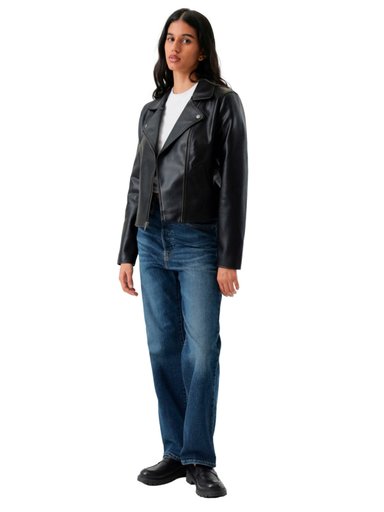 CASACA MUJER LEVI’S SLIM MOTO W/ WELT POCKETS - 1