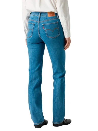 JEANS STRAIGHT MUJER LEVI’S 314 SHAPING - 4