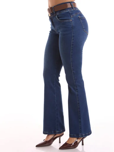 JEANS FLARE MUJER METAL JEANS BERLIN - 3