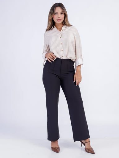 PANTALÓN MUJER SODA BLUES LINA - 1