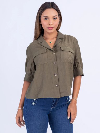 BLUSA MUJER SODA BLUES LUCIAN - 1