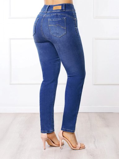 JEANS RECTO MUJER KANSAS - 2