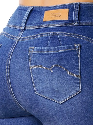 JEANS RECTO MUJER KANSAS - 4