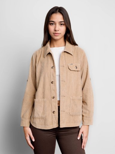 CAMISA MUJER KANSAS CORDUROY - 1